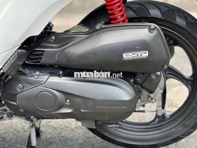 Honda Vision 2020 Smartkey Trắng đỏ