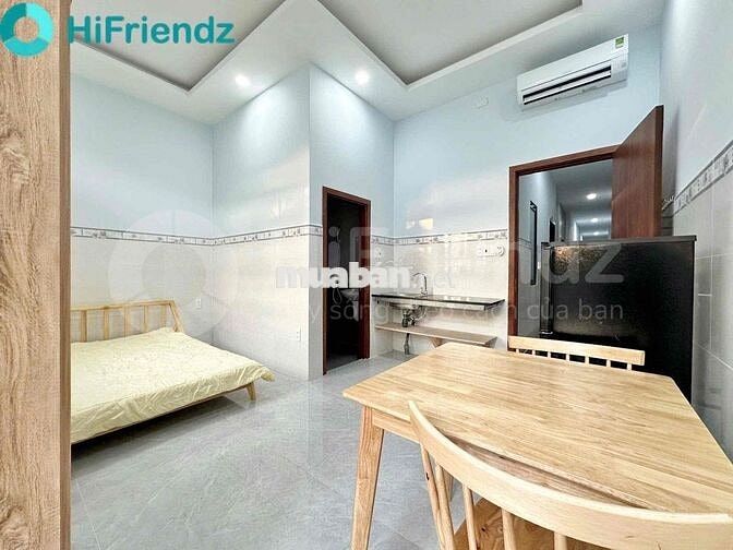 Phòng có ban công rộng full nội thất ngay Hoàng Diệu 2,Linh Trung