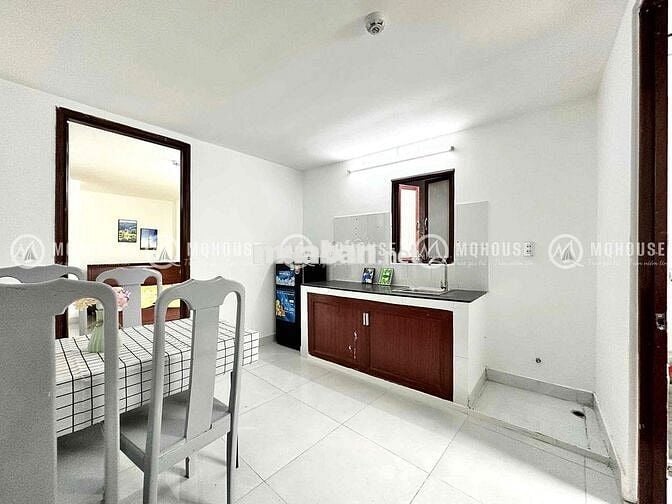 📍CHO THUÊ CĂN HỘ 1PN FULL NỘI THẤT, THANG MÁY - HẦM XE - BẢO VỆ