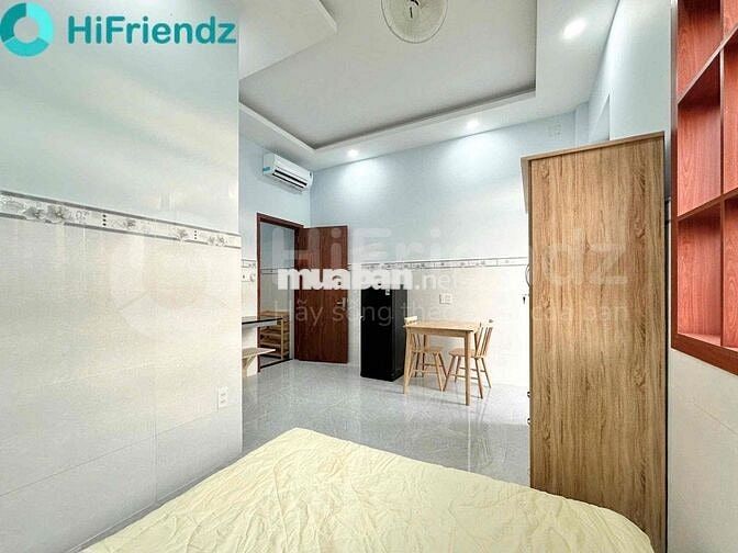 Phòng có ban công rộng full nội thất ngay Hoàng Diệu 2,Linh Trung