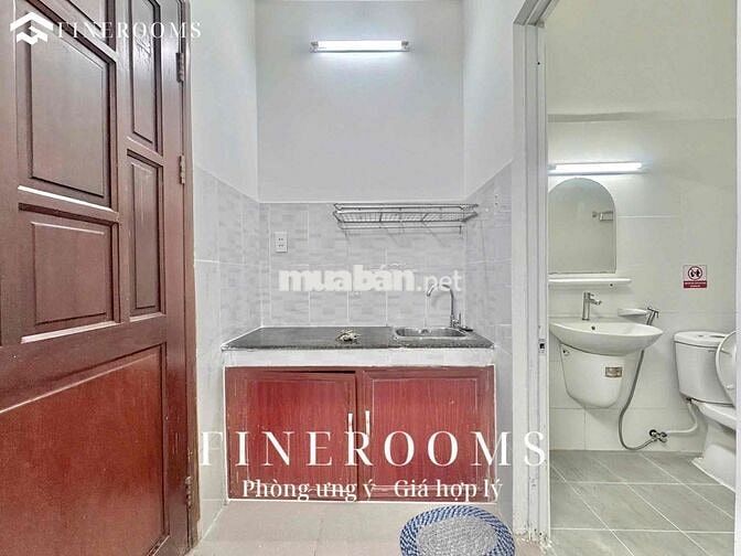 📍CHO THUÊ CĂN HỘ 1PN FULL NỘI THẤT, THANG MÁY - HẦM XE - BẢO VỆ