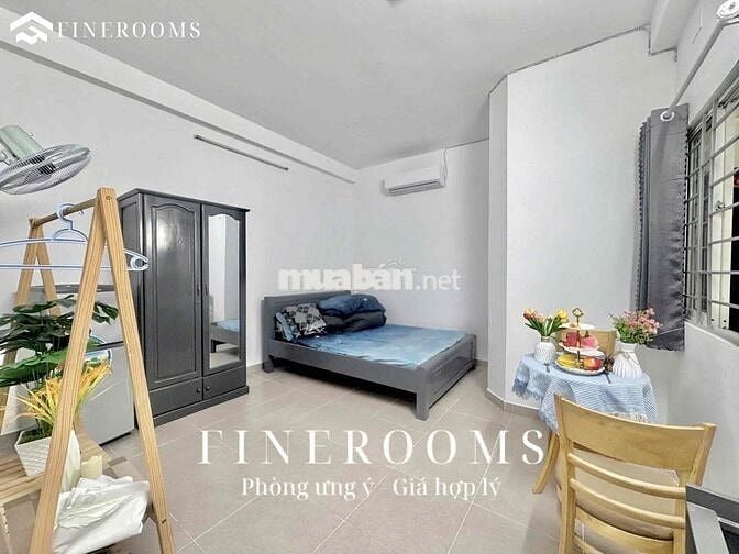 📍CHO THUÊ CĂN HỘ 1PN FULL NỘI THẤT, THANG MÁY - HẦM XE - BẢO VỆ