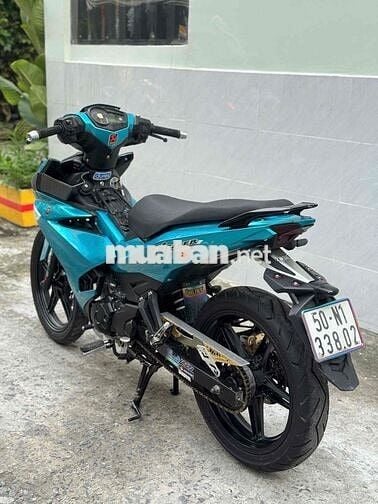 Yamaha Exciter 150 2018 Xanh đen