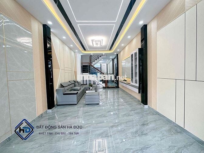 Nhà 2 lầu 4x20 hẻm nhựa 6m cách TA16 khoảng 30m