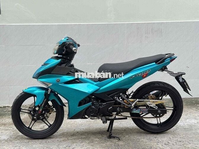 Yamaha Exciter 150 2018 Xanh đen