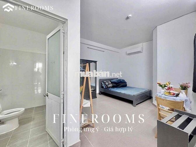 📍CHO THUÊ CĂN HỘ 1PN FULL NỘI THẤT, THANG MÁY - HẦM XE - BẢO VỆ