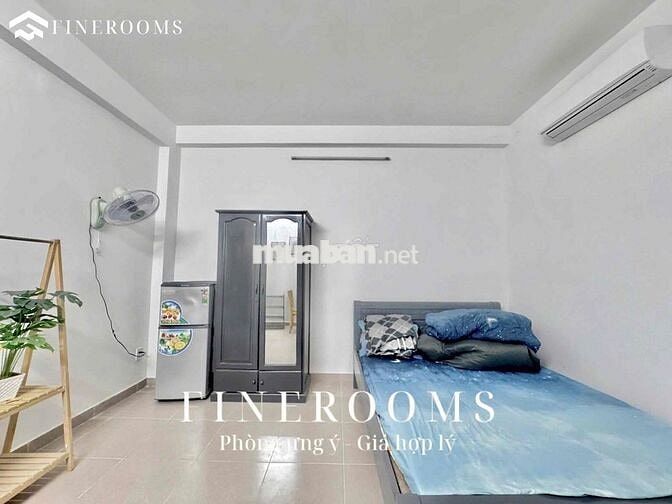 📍CHO THUÊ CĂN HỘ 1PN FULL NỘI THẤT, THANG MÁY - HẦM XE - BẢO VỆ