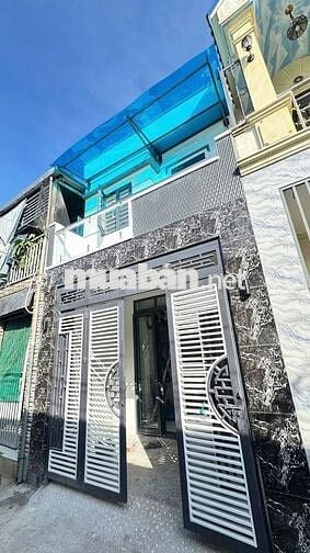 Bán nhà trung tâm Phường Dĩ An hẻm xe hơi tiện ích xung quanh