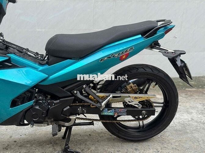 Yamaha Exciter 150 2018 Xanh đen