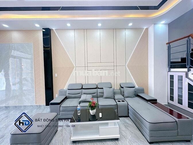 Nhà 2 lầu 4x20 hẻm nhựa 6m cách TA16 khoảng 30m