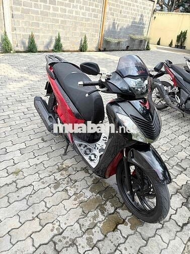 sh 150 2016 lên áo ý 2012 đen led 2 tầng