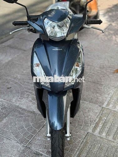 Honda Vision 2019 Smartkey Xanh bạc nâu Bstp 9 Chu