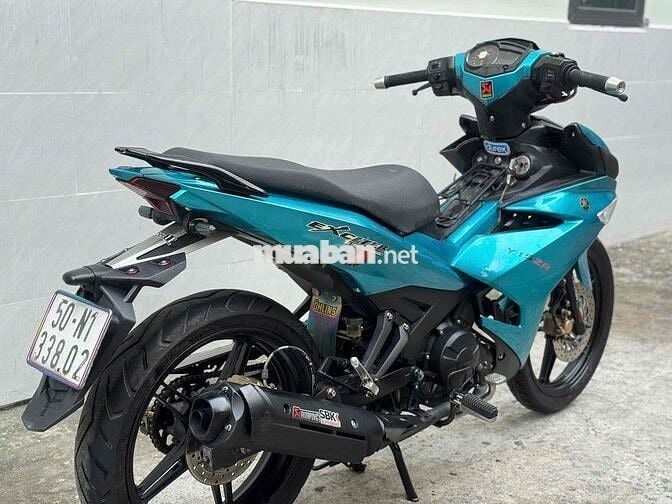 Yamaha Exciter 150 2018 Xanh đen