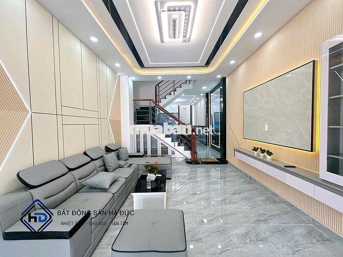 Nhà 2 lầu 4x20 hẻm nhựa 6m cách TA16 khoảng 30m