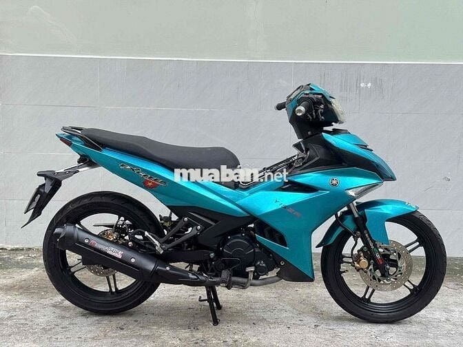 Yamaha Exciter 150 2018 Xanh đen