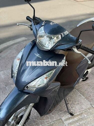Honda Vision 2019 Smartkey Xanh bạc nâu Bstp 9 Chu