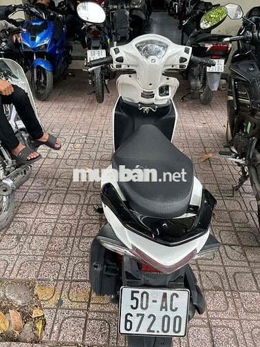 Honda Vision 2020 Smartkey Trắng đỏ