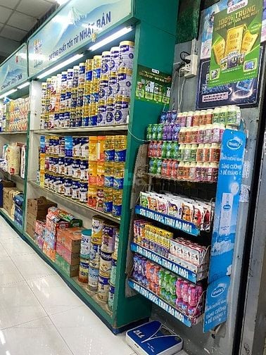 Sang  cửa hàng Sữa Tã - Vé Máy Bay