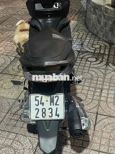 Honda Ab 110 đỏ đen,Bstp đời 2008,xe đẹp gtdd