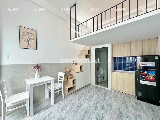 💥CĂN HỘ DUPLEX CỬA SỔ THOÁNG - KÊNH TÂN HOÁ - ĐH VĂN HIẾN - CV ĐẦM SEN