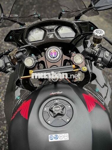 Honda CBR650F 2018 Đen 15000 km