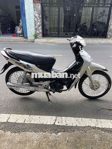 Honda Wave Alpha 2006 Tem xương cá Bạc biển 54
