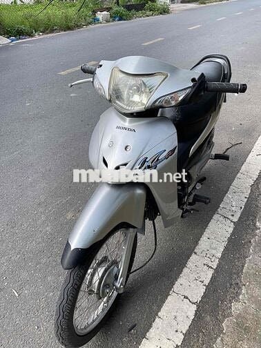 Honda Wave Alpha 2006 Tem xương cá Bạc biển 54