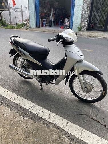 Honda Wave Alpha 2006 Tem xương cá Bạc biển 54