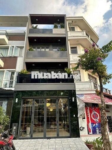 NHÀ MỚI ĐẸP-149A Hoàng Hoa Thám, P.13, Tân Bình-4.2x17m, 4 Tầng, 200m2