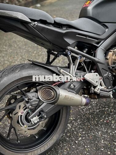 Honda CBR650F 2018 Đen 15000 km