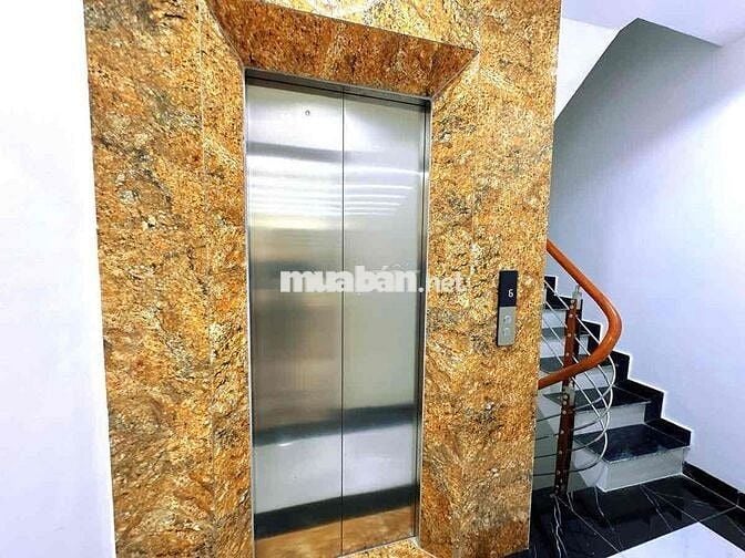 BÁN NHÀ CẦU GIẤY – GẦN PHỐ - 7 TẦNG THANG MÁY - DT 48m2