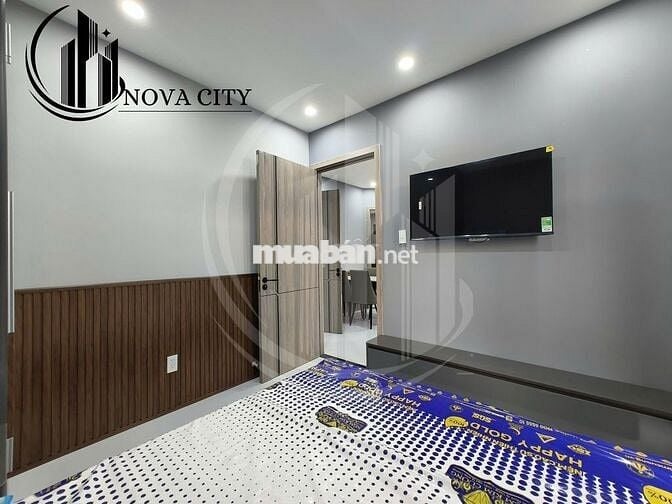 Khai trương căn hộ 2PN 1WC cao cấp full tiện nghi đường Phạm Hùng