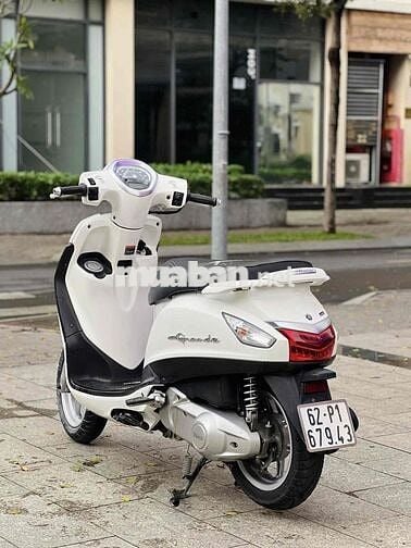Yamaha Grande 2017 Phiên bản đặc biệt Trắng