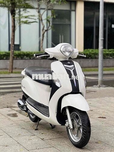 Yamaha Grande 2017 Phiên bản đặc biệt Trắng