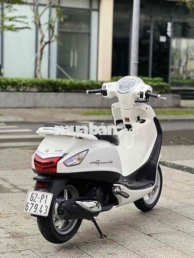 Yamaha Grande 2017 Phiên bản đặc biệt Trắng