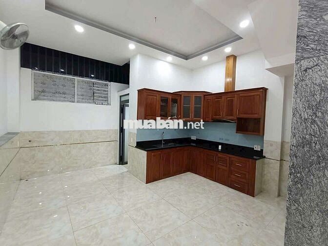 Cho thuê nhà mới kdc Hiệp Thành City, có thang máy