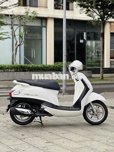 Yamaha Grande 2017 Phiên bản đặc biệt Trắng