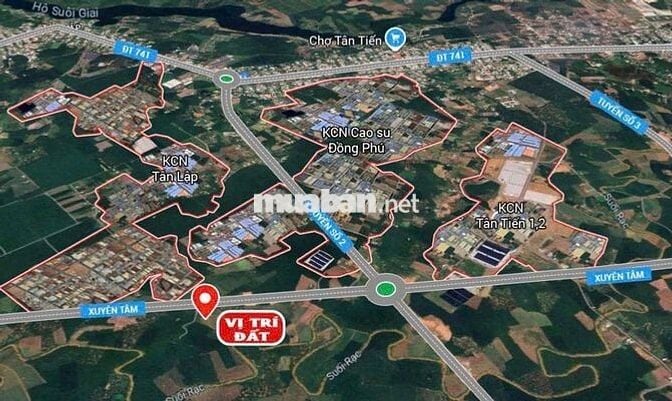 300tr/lô 150m2 thổ cư - tổng 250M2/lô