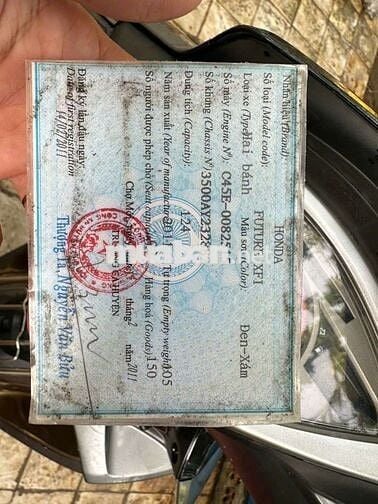 Bán lại Future X Fi 2011 lên khóa smartkey