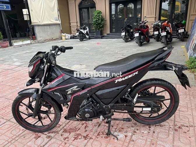 Suzuki Raider 2018 Đen Côn tay