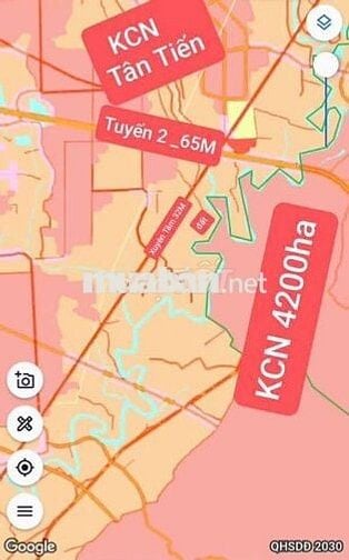 300tr/lô 150m2 thổ cư - tổng 250M2/lô