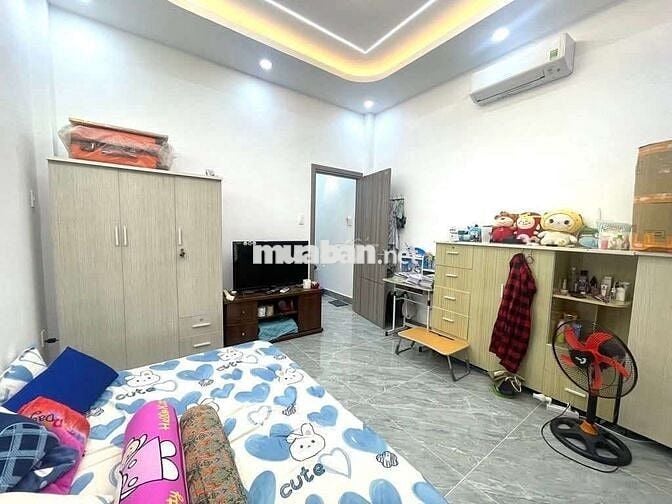 nhà mặt tiền hẻm xe hơi nguyễn thị thập 4 tầng 5x12m giá sở hữu 3,9 tỷ