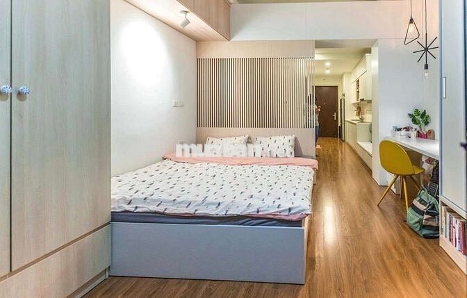 Mình muố cho thuê 1 căn studio bên gamuda hoàng mai trên tầng 11