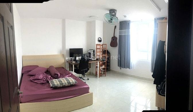 Căn hộ Tú Xương, P6, Quận 3: 10,5triệu, 2p ngủ, có NT, ban công, 100m2