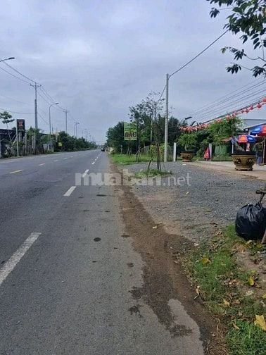 Đất đẹp giá rẻ mặt tiền chính Hồ Biểu Chánh, Tp. GÒ Công