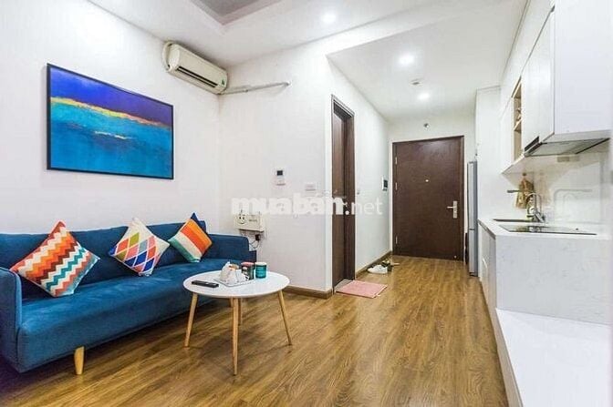 Mình muố cho thuê 1 căn studio bên gamuda hoàng mai trên tầng 11