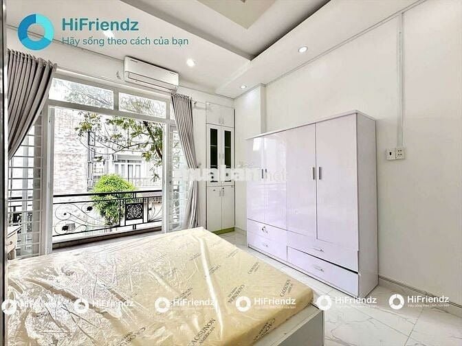 CHO THUÊ PHÒNG STUDIO BAN CÔNG NGAY TRỤC ĐƯỜNG LÊ ĐỨC THỌ