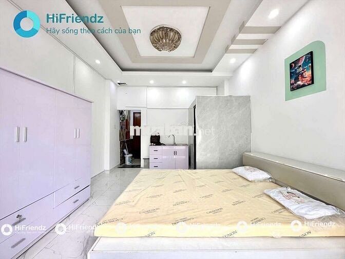 CHO THUÊ PHÒNG STUDIO BAN CÔNG NGAY TRỤC ĐƯỜNG LÊ ĐỨC THỌ