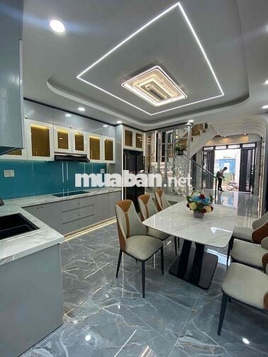 SIÊU PHẨM (4*14) TẠI HẺM VIP THÔNG LÂM THỊ HỐ NGAY HIỆP THÀNH CITY Q12