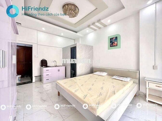 CHO THUÊ PHÒNG STUDIO BAN CÔNG NGAY TRỤC ĐƯỜNG LÊ ĐỨC THỌ